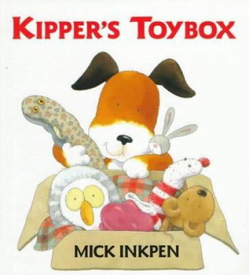 Kipper's Toybox 0152005013 Book Cover