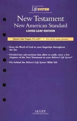 New American Standard New Testament- Believers ... 0802427685 Book Cover