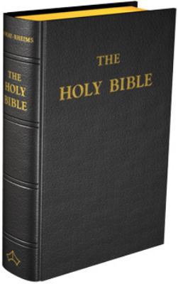 Douay-Rheims Bible [Standard size, black hardco... 0954563107 Book Cover