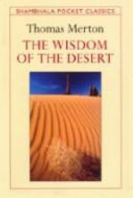 The Wisdom of the Desert 0877739765 Book Cover