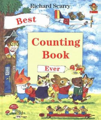 Best Counting Book Ever 0007111479 Book Cover