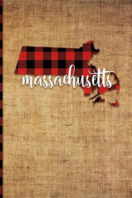 Massachusetts: 6 X 9 108 Pages: Buffalo Plaid M... 1726394506 Book Cover