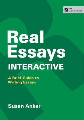 Real Essays Interactive 1457654091 Book Cover