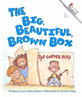 The Big, Beautiful, Brown Box 0613539605 Book Cover