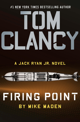 Tom Clancy Firing Point [Large Print] 1432877100 Book Cover