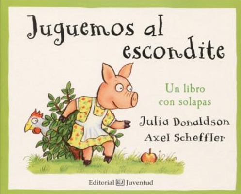 Juguemos al escondite (Spanish Edition) [Spanish] 842614375X Book Cover