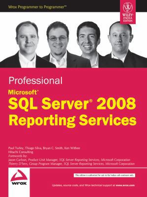 Professional Microsoft SQL Server 2008 Reportin... 8126519533 Book Cover