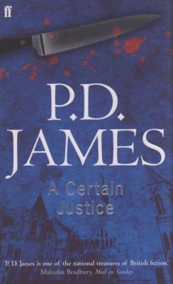 A Certain Justice. P.D. James 057123948X Book Cover