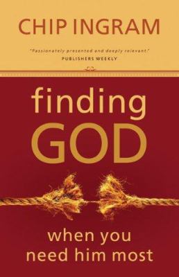 Finding God When You Need Him Most 0801068126 Book Cover