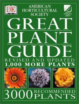American Horticultural Society Great Plant Guid... 0789471442 Book Cover
