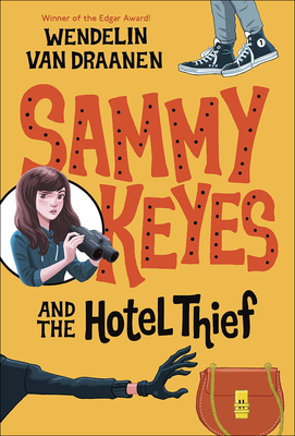 Sammy Keyes and the Hotel Thief 0780786580 Book Cover