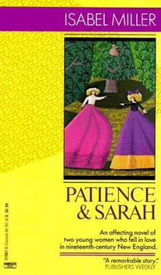 Patience & Sarah 0449210073 Book Cover