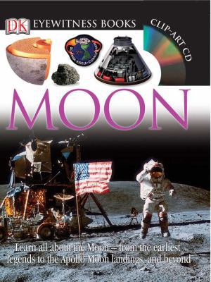 Moon [With CDROM and Fold-Out Wall Chart] 0756645425 Book Cover