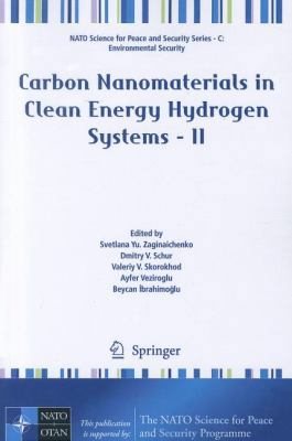 Carbon Nanomaterials in Clean Energy Hydrogen S... 9400709013 Book Cover