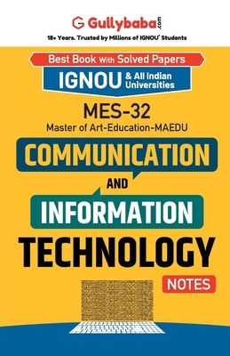 MES-32 Communication and Information Technology 935554393X Book Cover