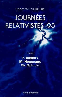 Journess Relativistes'93 981021765X Book Cover
