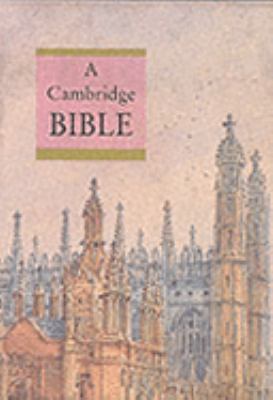 Pocket Cross-Reference Bible-NIV 0521513170 Book Cover