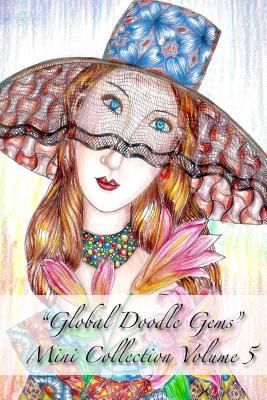 Global Doodle Gems Mini Collection Volume 5: "P... 8793385331 Book Cover