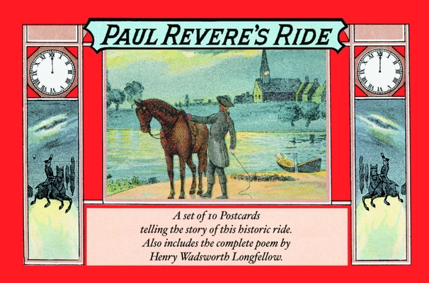 Paul Revere's Ride 1557094888 Book Cover