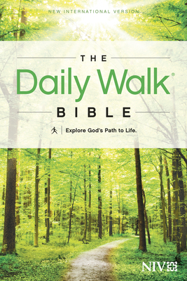 Daily Walk Bible-NIV: Explore God's Path to Life 1414380623 Book Cover