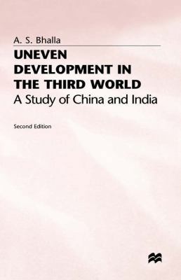 Uneven Development in the Third World: A Study ... 0333630815 Book Cover