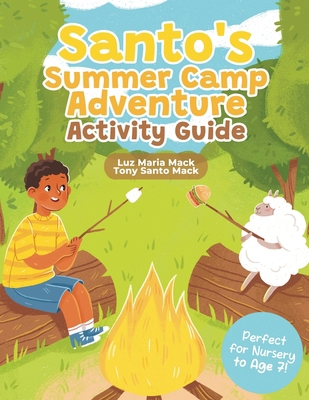 Santo and Sheepy Book 2 Activities Guide B0CYSHRTHJ Book Cover
