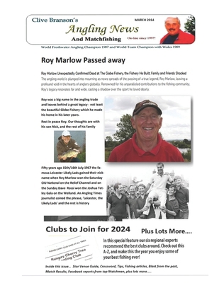 Angling-News B0CXSK2TLQ Book Cover
