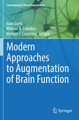 Modern Approaches to Augmentation of Brain Func... 3030545660 Book Cover