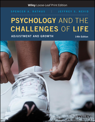 Psychology and the Challenges of Life: Adjustme... 111953349X Book Cover