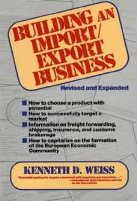 Building an Import/Export Business 0471536261 Book Cover