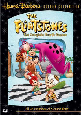 The Flintstones: The Complete Fourth Season 1560399899 Book Cover