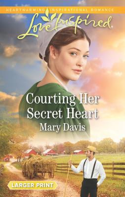 Courting Her Secret Heart [Large Print] 1335428283 Book Cover