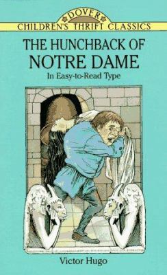 The Hunchback of Notre Dame 0486285642 Book Cover