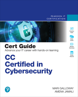 CC Certified in Cybersecurity Cert Guide 0138200386 Book Cover