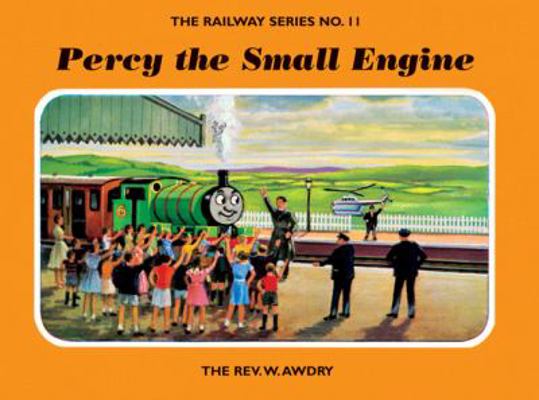 Percy the Small Engine 1405203412 Book Cover