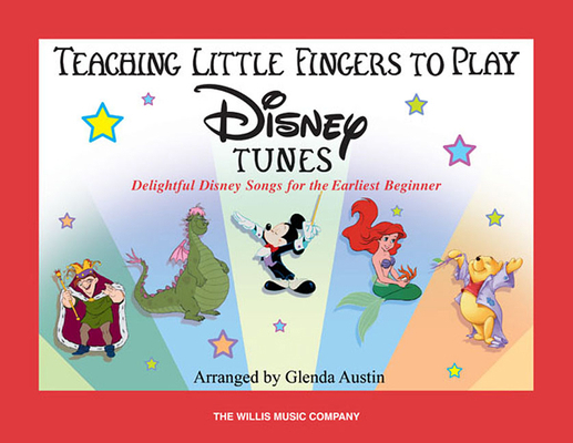 Teaching Little Fingers to Play Disney Tunes: D... 1423431200 Book Cover