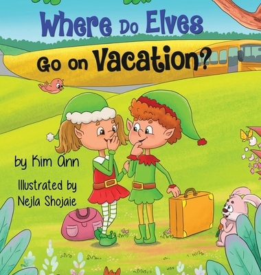 Where Do Elves Go on Vacation? 1733938052 Book Cover