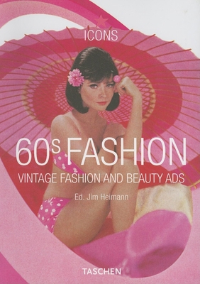 60s Fashion: Vintage Fashion and Beauty Ads 3822849359 Book Cover