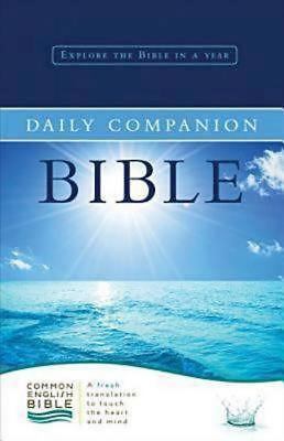 Daily Companion Bible-CEB: Explore the Bible in... 1609260090 Book Cover