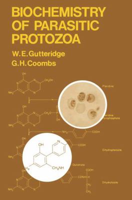 Biochemistry of Parasitic Protozoa 0333227794 Book Cover