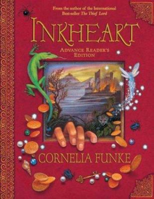 Inkheart 0439531640 Book Cover