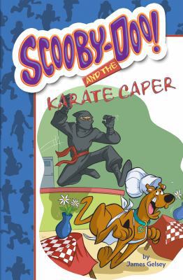 Scooby-Doo! and the Karate Caper 1599618915 Book Cover