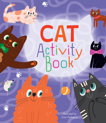 Cat Activity Book B0C73HTZ23 Book Cover