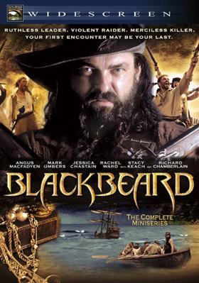 Blackbeard Book Cover