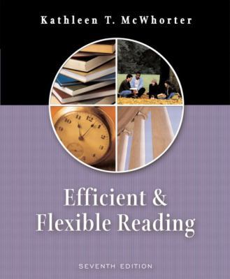 Efficient and Flexible Reading 0321146077 Book Cover