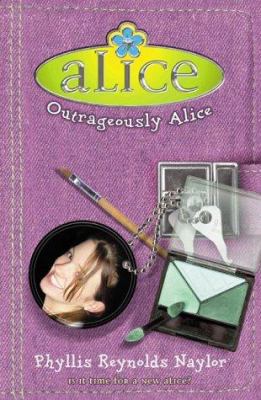 Outrageously Alice 0743467884 Book Cover