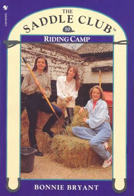 Saddle Club Book 10: Riding Camp            Book Cover