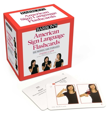 American Sign Language Flashcards: 500 Words an... 1506288731 Book Cover