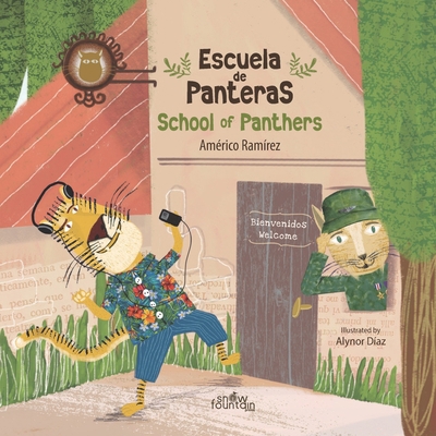 Escuela de Panteras: School of Panthers [Spanish] 1957417498 Book Cover