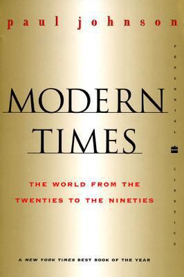 Modern Times Revised Edition: World from the Tw... 0060935502 Book Cover